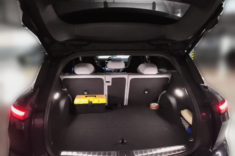 Used Nio ES6 2024 75 kWh Trunk