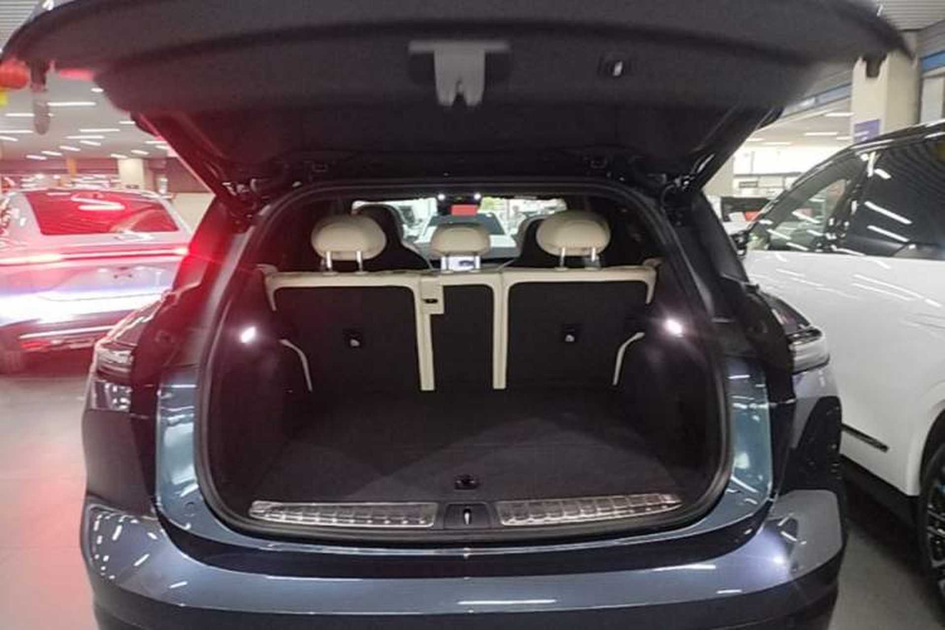 Used Nio ES6 2024 75 kWh Trunk