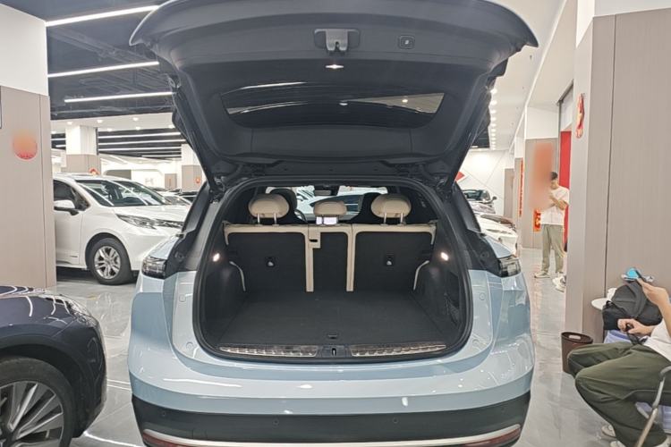 Used Nio ES6 2024 75 kWh Trunk