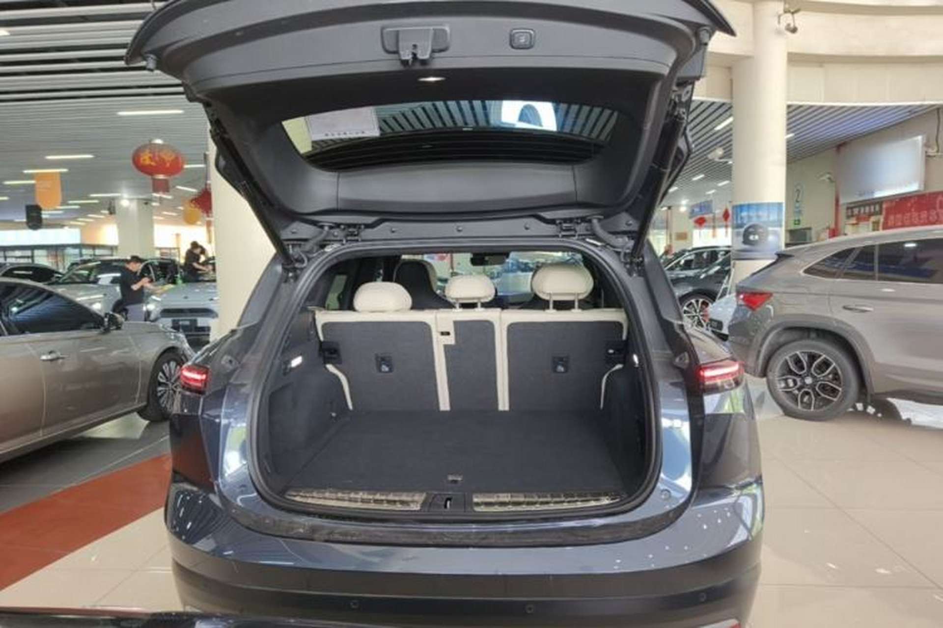 Used Nio ES6 2024 75 kWh Trunk