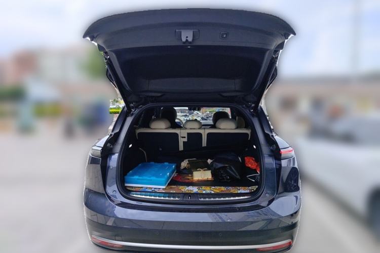 Used Nio ES6 2024 75 kWh Trunk