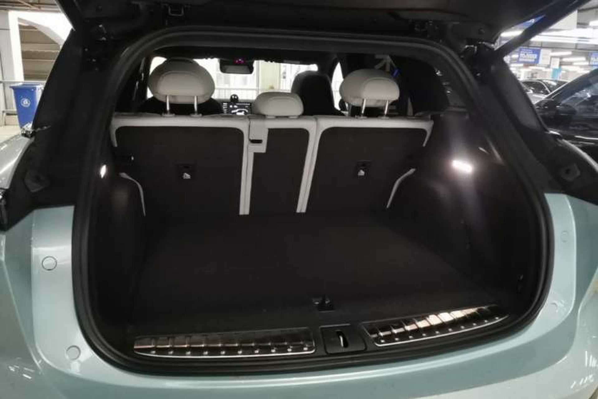 Used Nio ES6 2024 75 kWh Trunk
