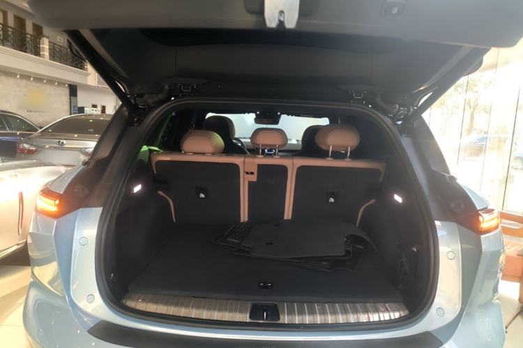 Used Nio ES6 2024 75 kWh Trunk