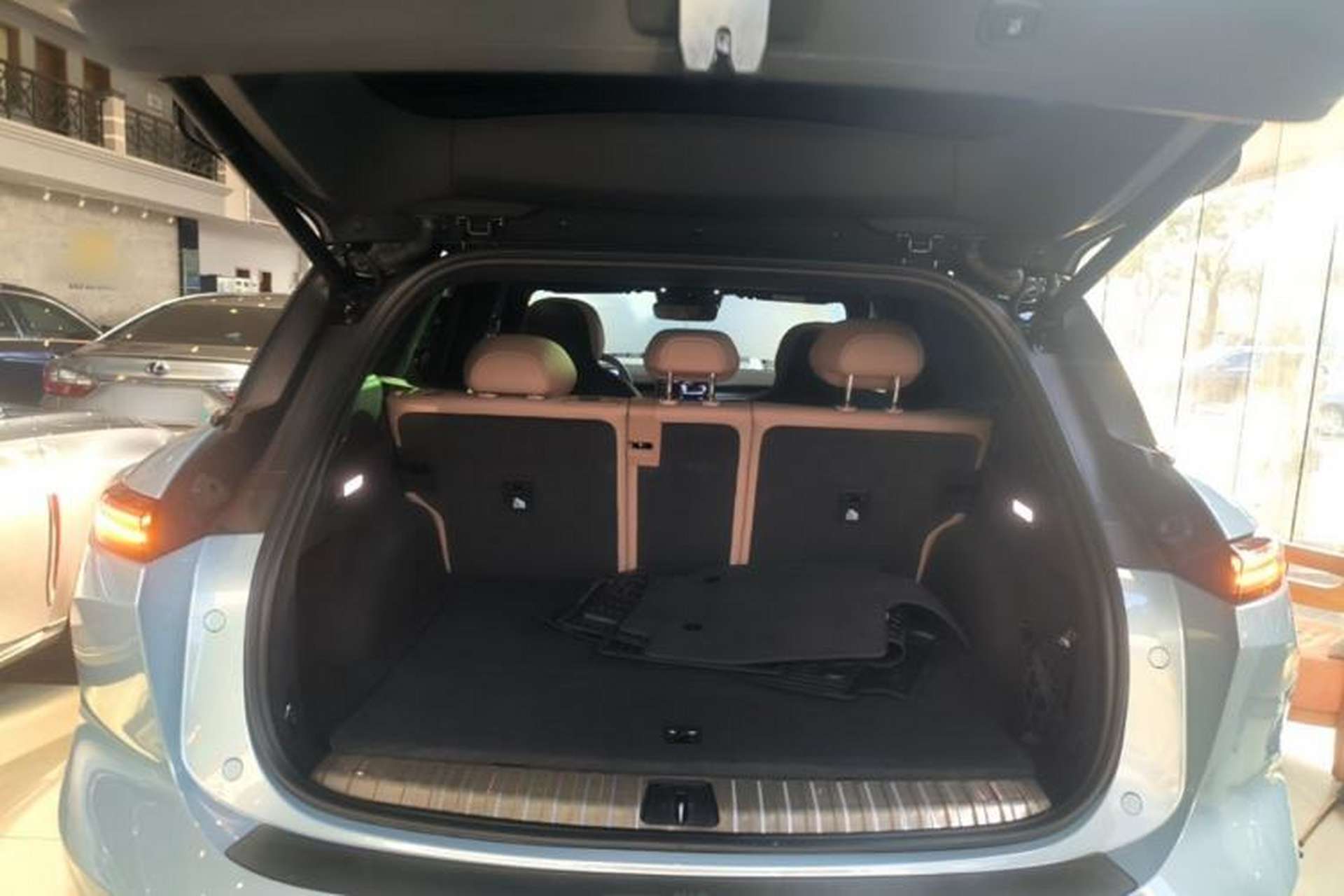 Used Nio ES6 2024 75 kWh Trunk