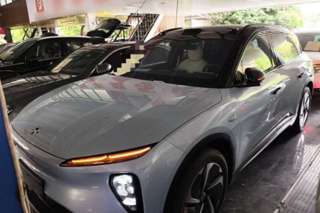 Used Nio ES6 2024 75 kWh