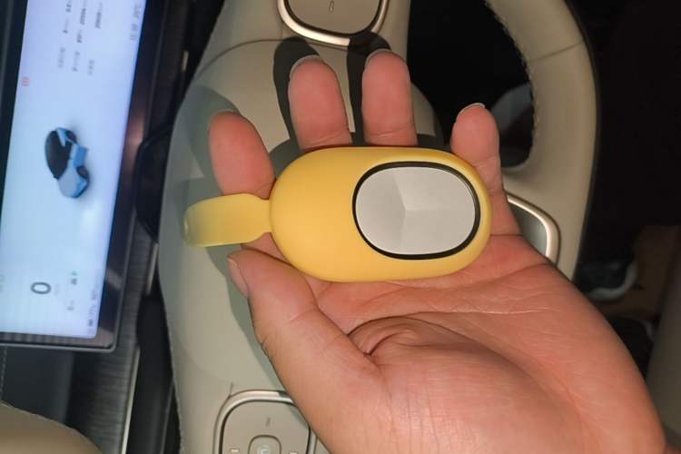 Used Nio ES6 2024 75 kWh Vehicle Key