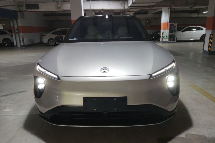 Used Nio ES6 2024 75 kWh Front