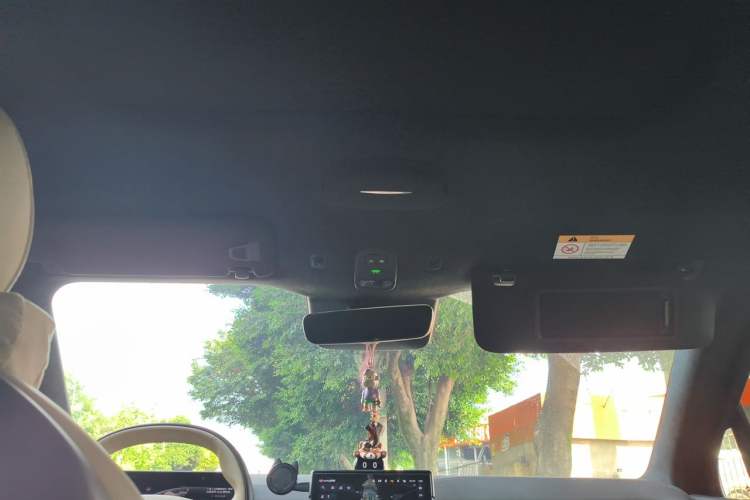 Used Nio ES6 2024 75 kWh Headliner