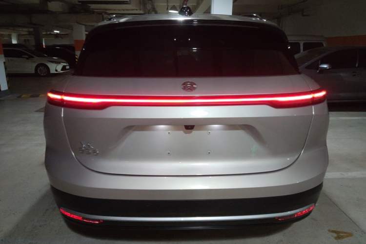 Used Nio ES6 2024 75 kWh Rear
