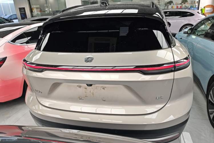 Used Nio ES6 2024 75 kWh Rear