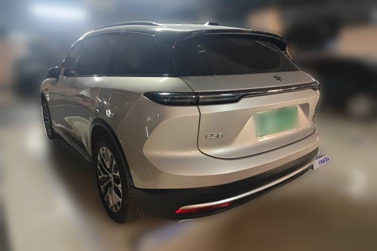 Used Nio ES6 2024 75 kWh Rear Left 45 Deg