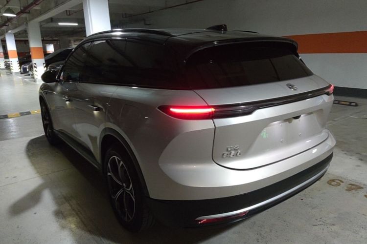 Used Nio ES6 2024 75 kWh Rear Left 45 Deg