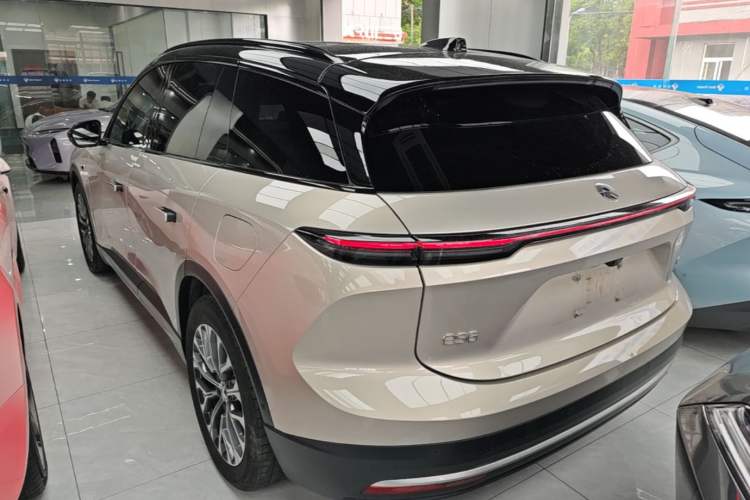 Used Nio ES6 2024 75 kWh Rear Left 45 Deg