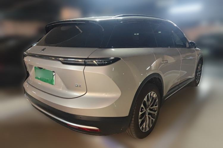 Used Nio ES6 2024 75 kWh Rear Right 45 Deg