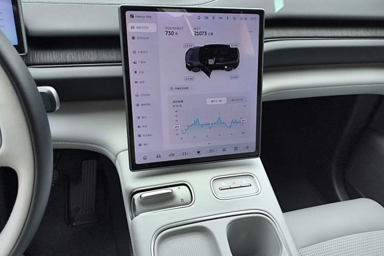 Used Nio ES6 2024 75 kWh Audio And AC Panel