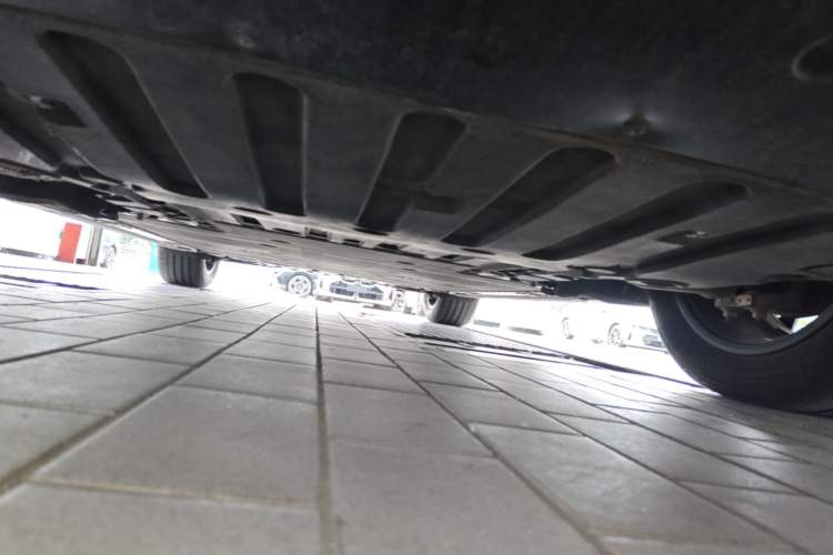 Used Nio ES6 2024 75 kWh Chassis Front