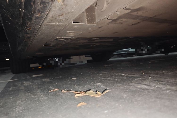 Used Nio ES6 2024 75 kWh Chassis Front Right