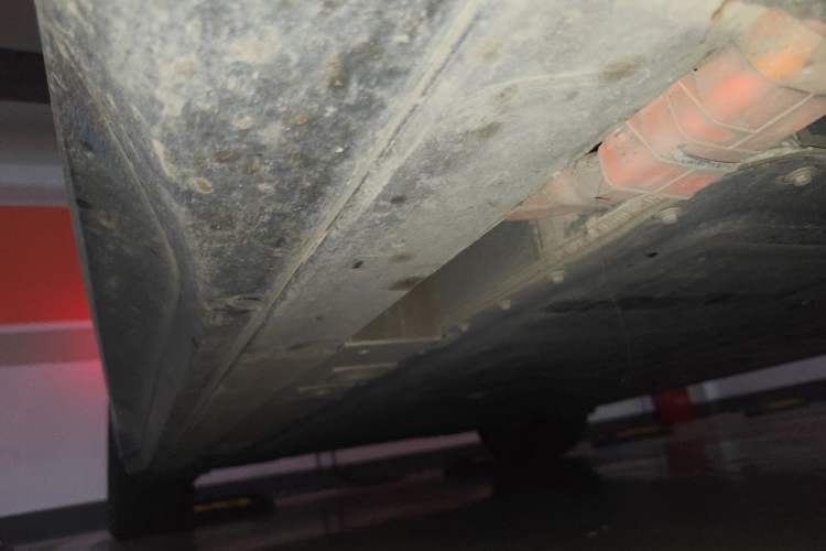 Used Nio ES6 2024 75 kWh Chassis Front Right