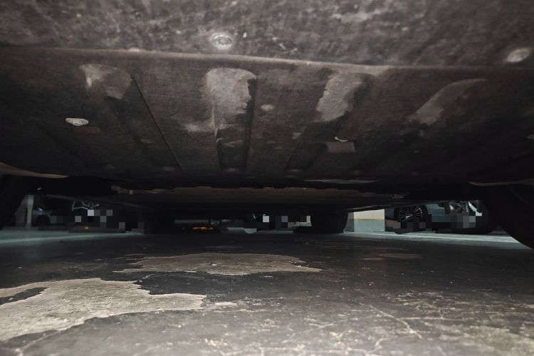 Used Nio ES6 2024 75 kWh Chassis Front