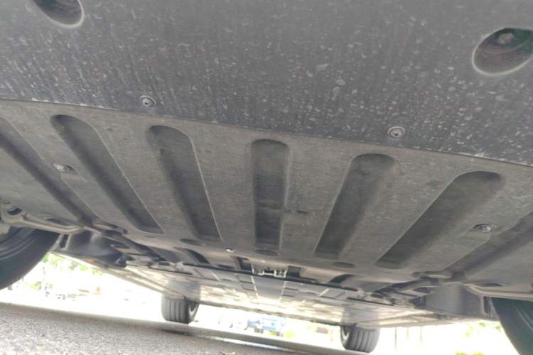 Used Nio ES6 2024 75 kWh Chassis Front