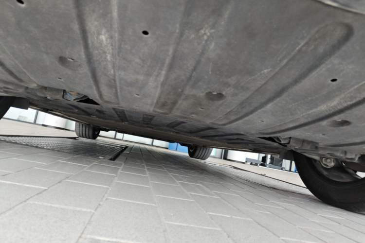 Used Nio ES6 2024 75 kWh Chassis Rear