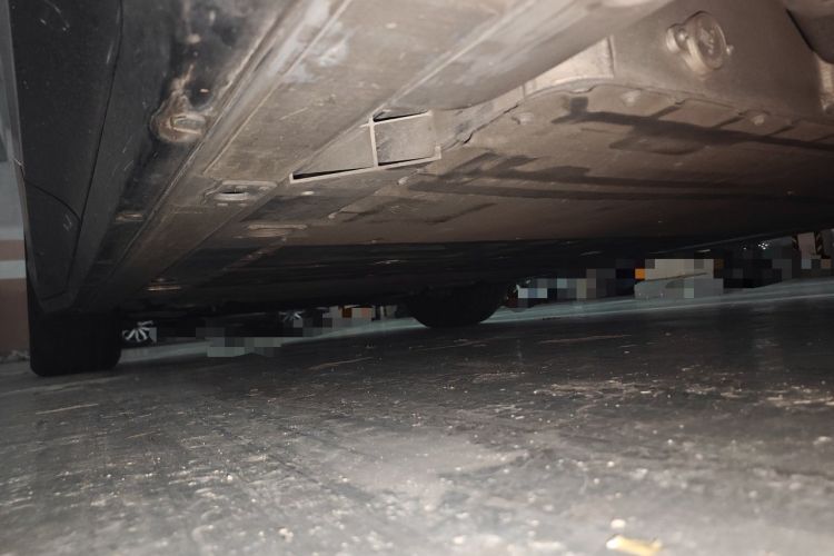 Used Nio ES6 2024 75 kWh Chassis Rear Left