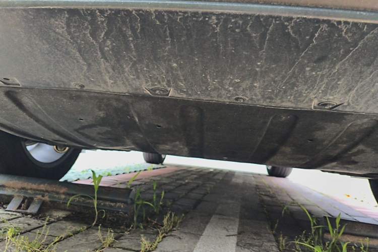 Used Nio ES6 2024 75 kWh Chassis Rear