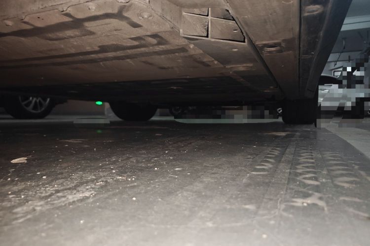 Used Nio ES6 2024 75 kWh Chassis Rear Right