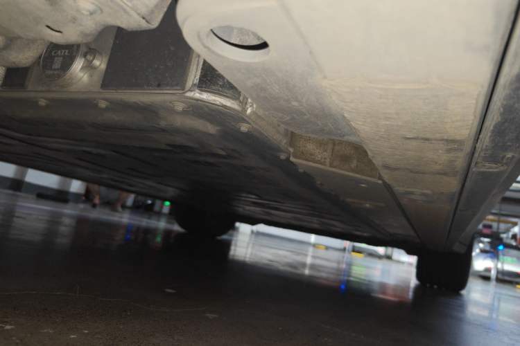 Used Nio ES6 2024 75 kWh Chassis Rear Right
