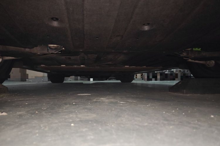Used Nio ES6 2024 75 kWh Chassis Rear