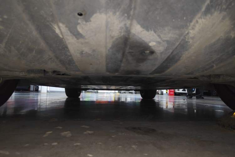 Used Nio ES6 2024 75 kWh Chassis Rear