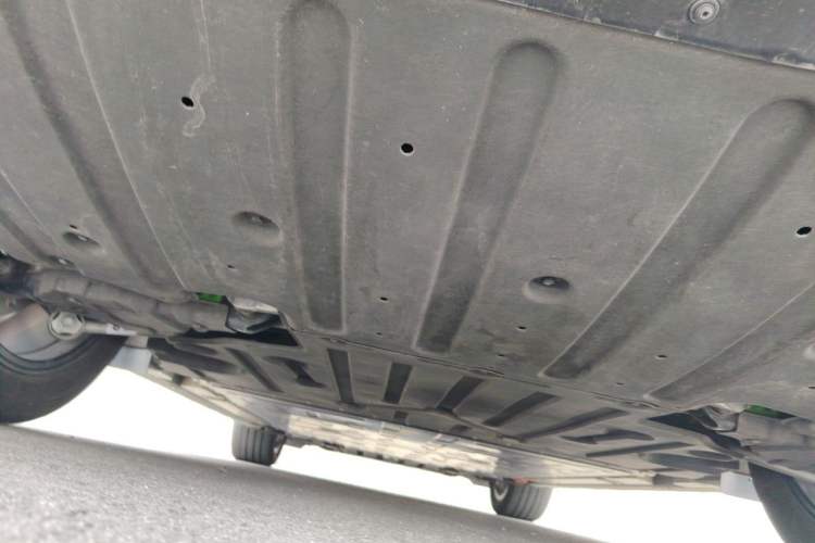 Used Nio ES6 2024 75 kWh Chassis Rear