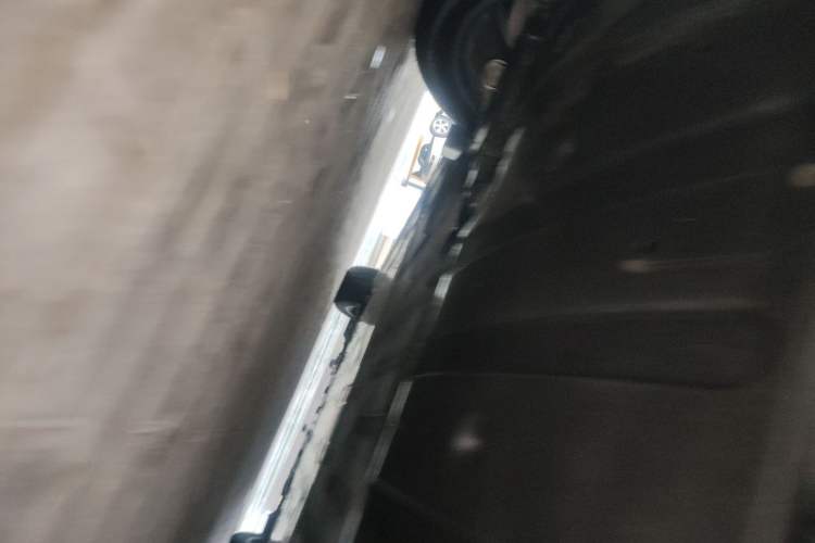 Used Nio ES6 2024 75 kWh Chassis Rear