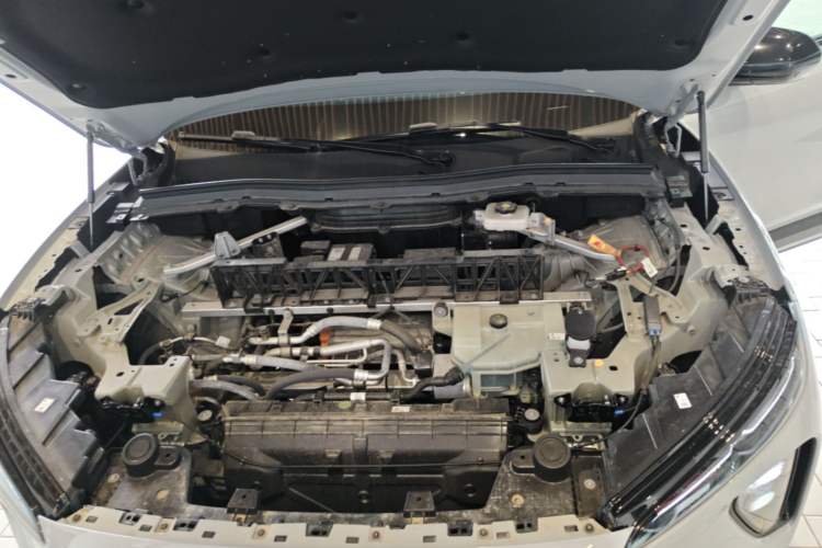 Used Nio ES6 2024 75 kWh Engine Bay
