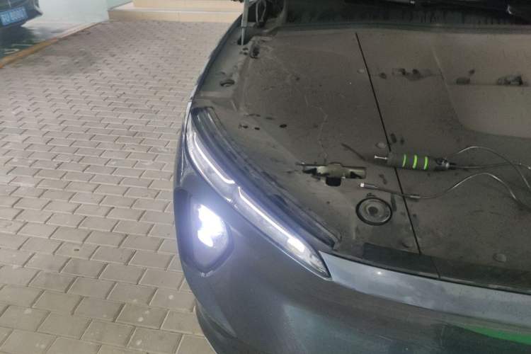 Used Nio ES6 2024 75 kWh Engine Bay Right