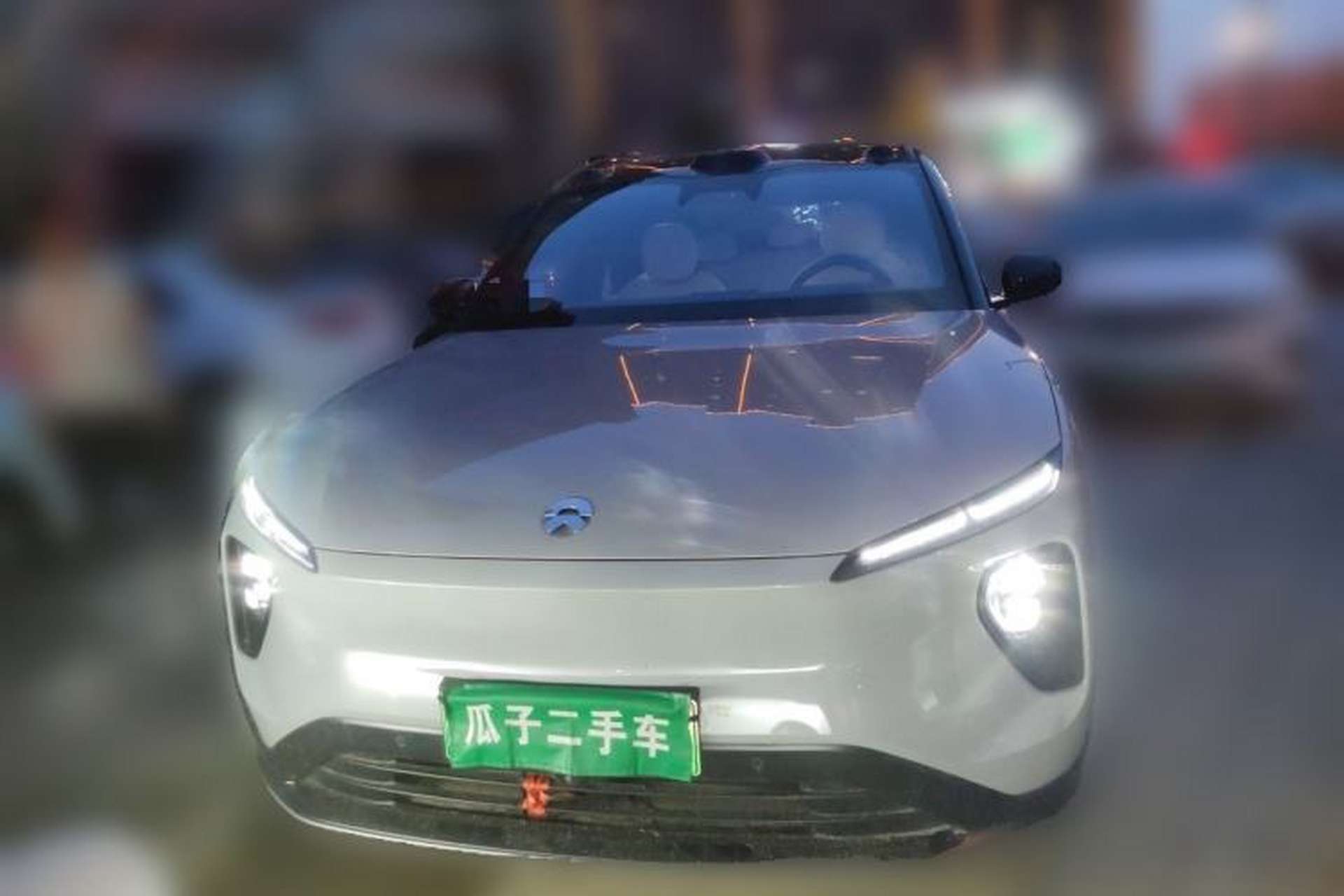 Used Nio ES6 2024 75 kWh Front