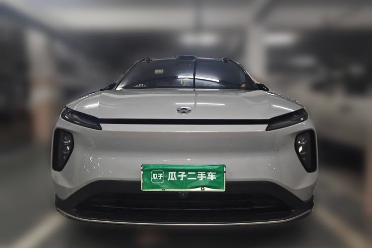 Used Nio ES6 2024 75 kWh Front