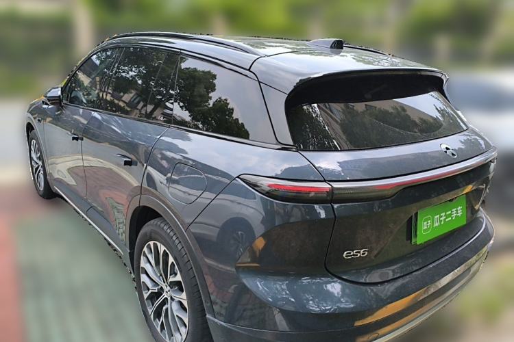 Used Nio ES6 2024 75 kWh Rear Left 45 Deg