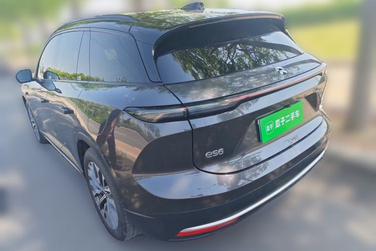 Used Nio ES6 2024 75 kWh Rear Left 45 Deg