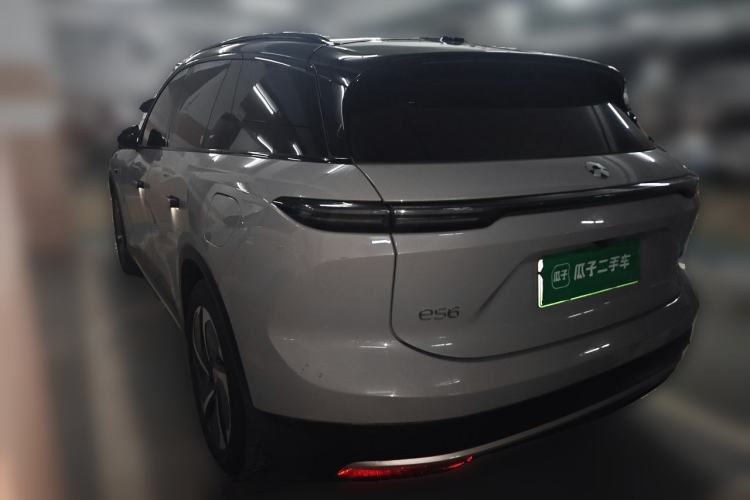 Used Nio ES6 2024 75 kWh Rear Left 45 Deg