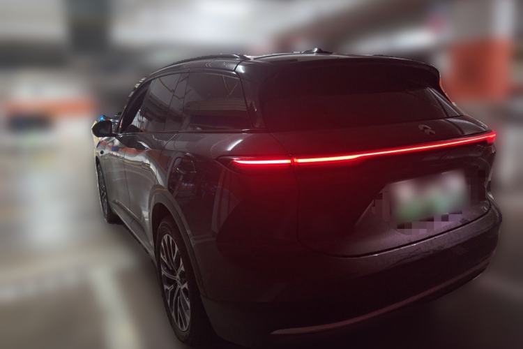 Used Nio ES6 2024 75 kWh Rear Left 45 Deg