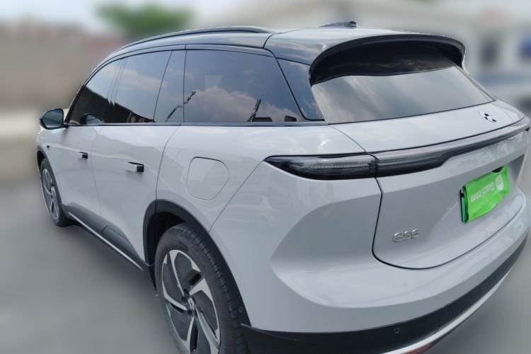 Used Nio ES6 2024 75 kWh Rear Left 45 Deg