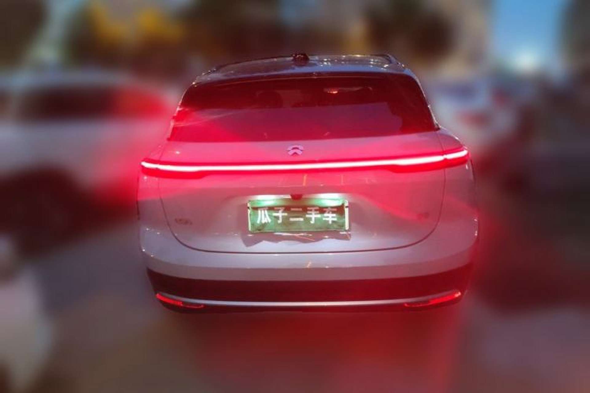 Used Nio ES6 2024 75 kWh Rear