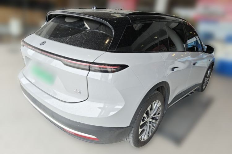 Used Nio ES6 2024 75 kWh Rear Right 45 Deg
