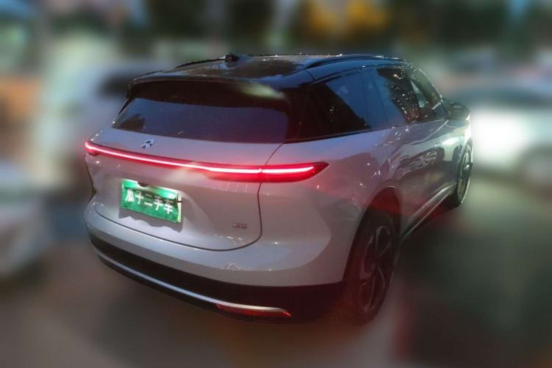 Used Nio ES6 2024 75 kWh Rear Right 45 Deg