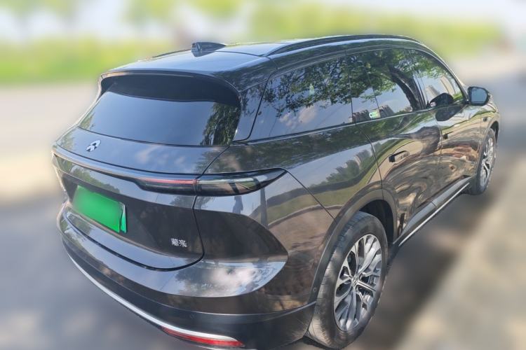 Used Nio ES6 2024 75 kWh Rear Right 45 Deg