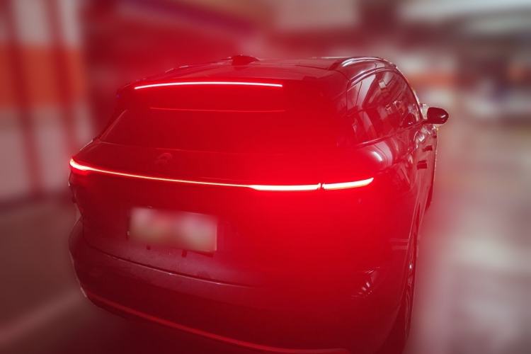 Used Nio ES6 2024 75 kWh Rear Right 45 Deg
