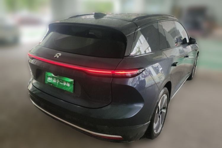 Used Nio ES6 2024 75 kWh Rear Right 45 Deg