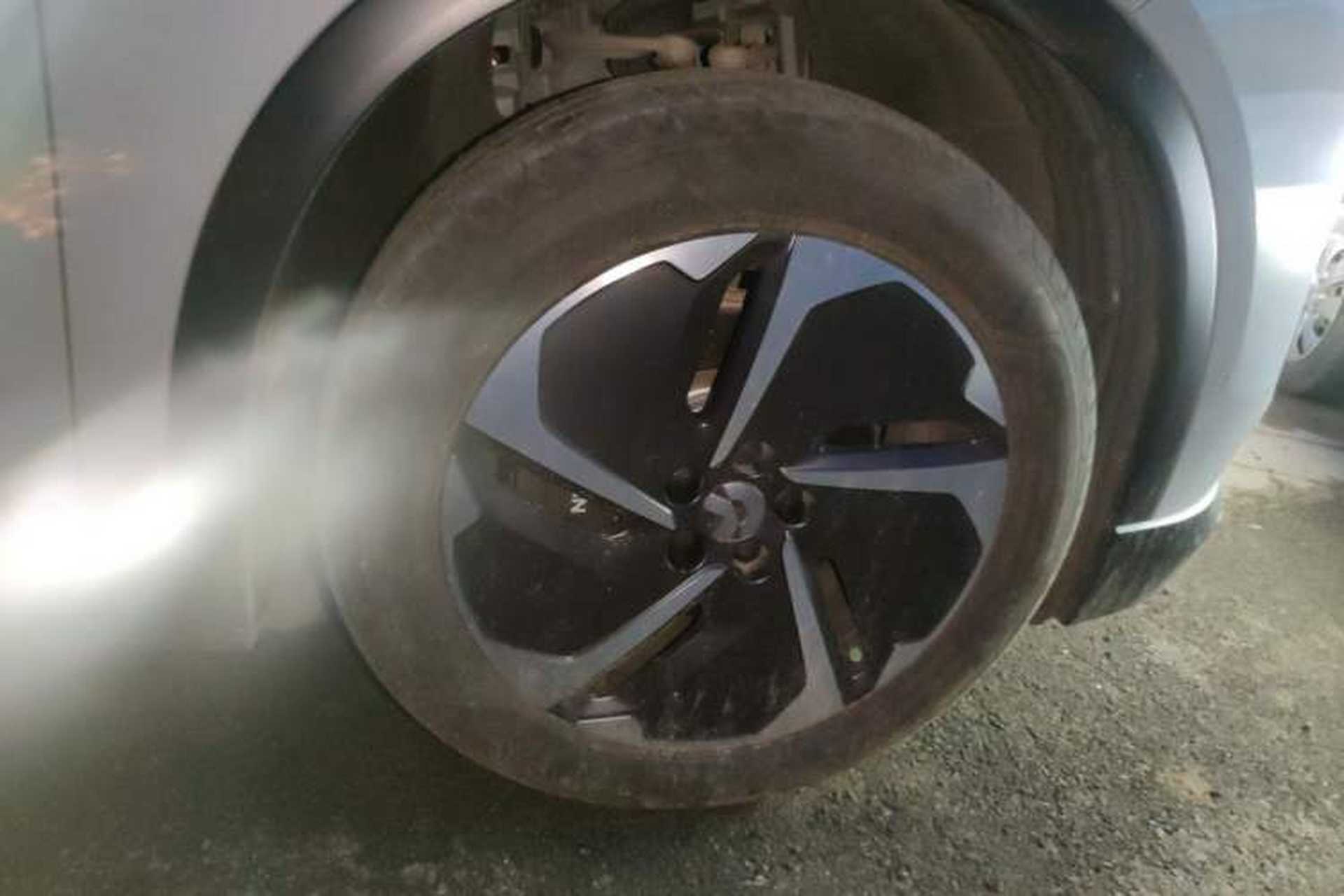 Used Nio ES6 2024 75 kWh Right Front Wheel Hub