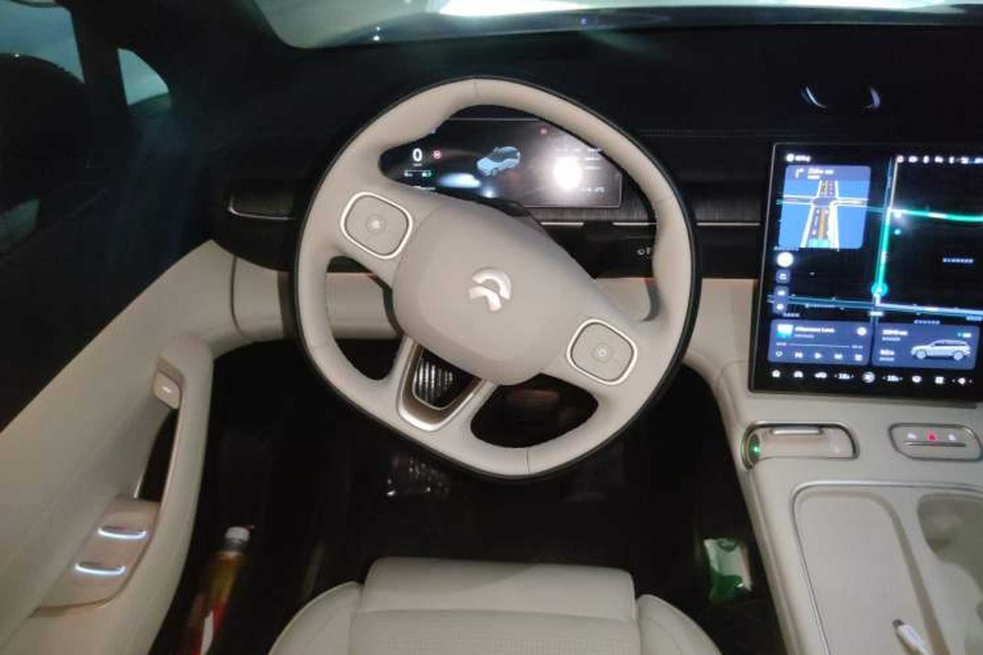 Used Nio ES6 2024 75 kWh Steering Wheel